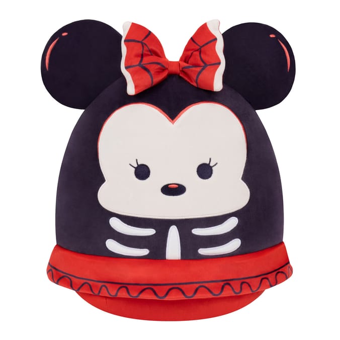 Squishmallows 8" Disney Plush - Skeleton Minnie