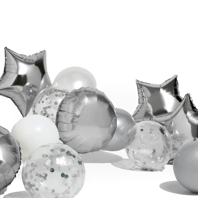 Let's Party Balloon Assortment 12 Pack