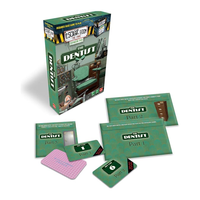 Escape Room The Game Expansion Pack - The Dentist