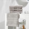 Home Collections Silver 6 Luxury Face Cloths
