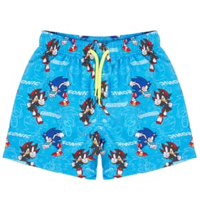 Sonic The Hedgehog Swim Shorts