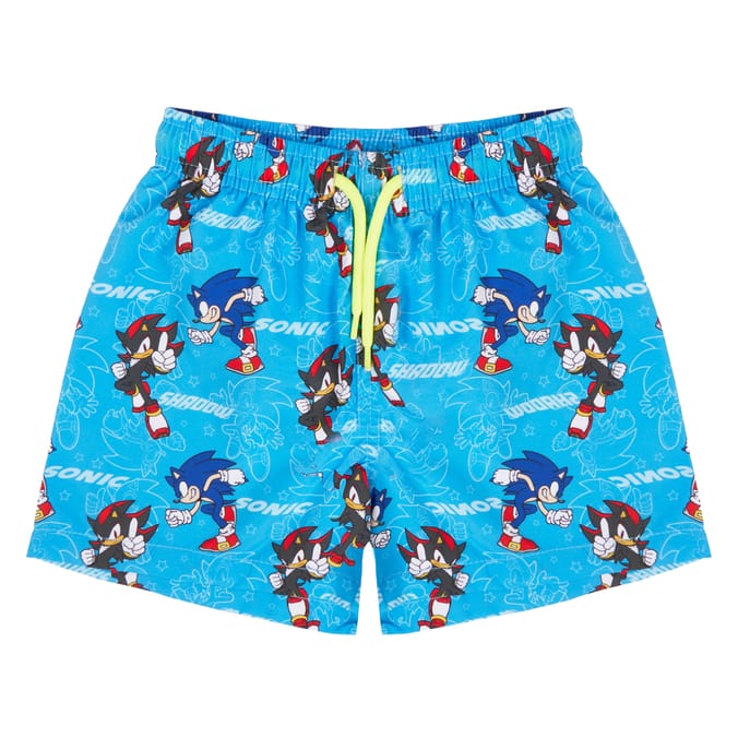 Sonic The Hedgehog Swim Shorts