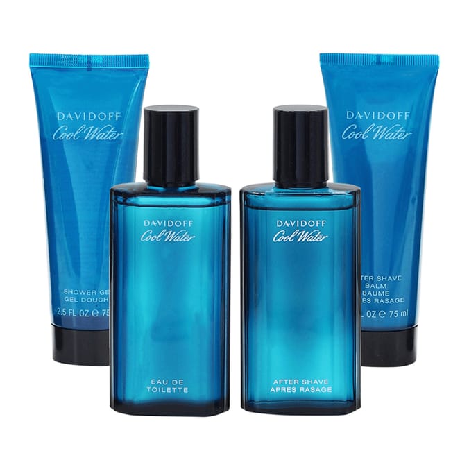 Davidoff Cool Water EDT A/S 75ml + 75ml Gift Set