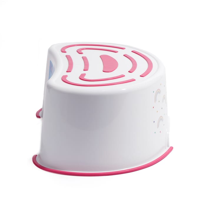 Plastic step hot sale stool home bargains