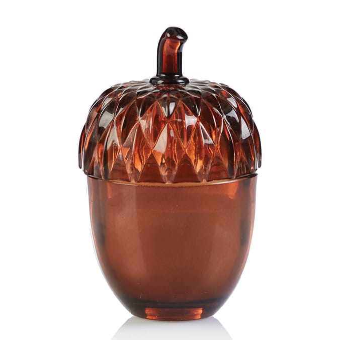 The Lifestyle Edit Autumn Acorn Candle 65g