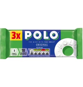 Polo Original Mint Tube 3 Pack Multipack 102g