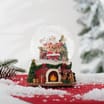 Festive Feeling Musical Snowglobe