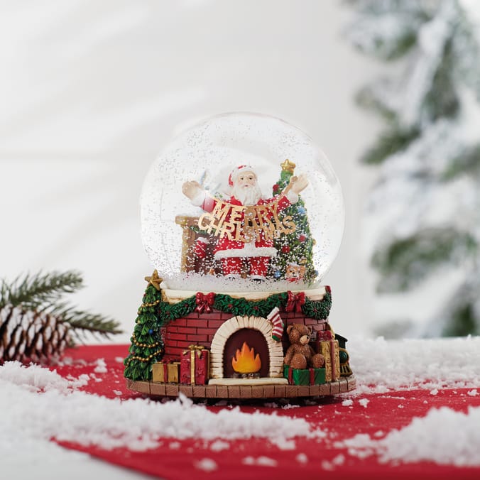 Festive Feeling Musical Snowglobe