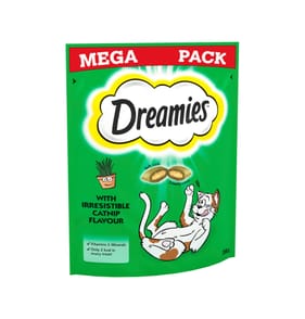 Dreamies Cat Treat Biscuits with Catnip 200g