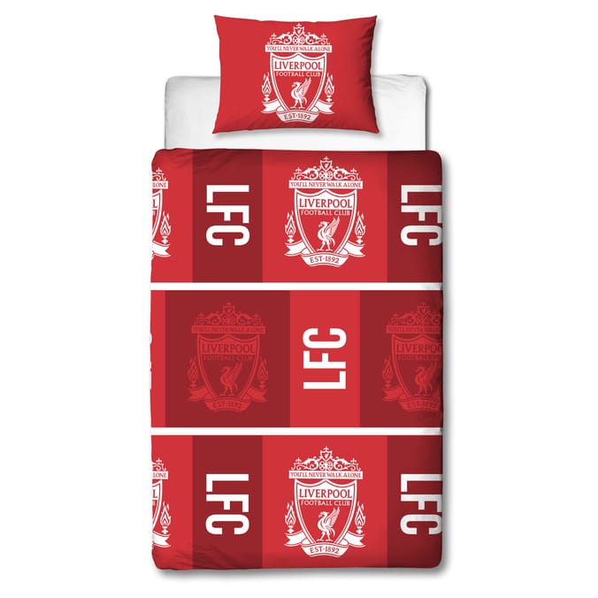 Liverpool FC Crunch Rotary Duvet Set
