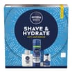 Nivea Men Shave & Hydrate Skincare Gift Set