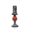Hallow Scream Light Up Pumpkin Candle