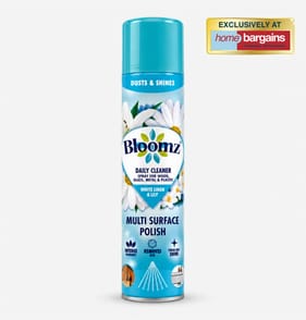 Bloomz Daily Cleaner Multi Surface Polish 300ml - White Linen