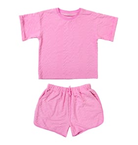 Originals Pink Towelling Co-Ord Set