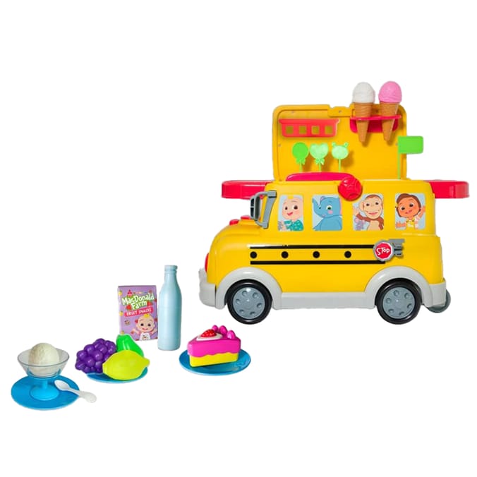 Cocomelon Ride On Bus