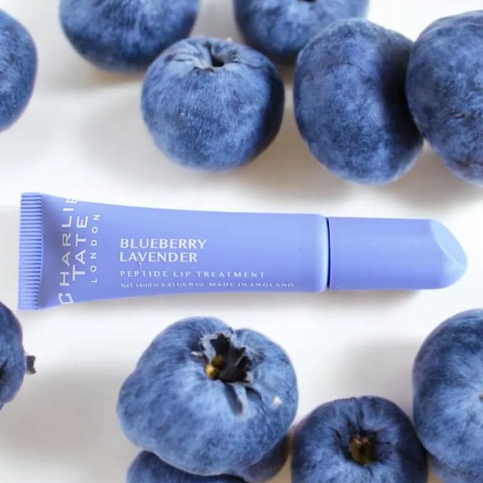 Charlie Tate Blueberry Lavender Peptide Lip Treatment 14ml