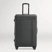 Salisburys Hard Shell Lisbon Expandable Suitcase - Grey