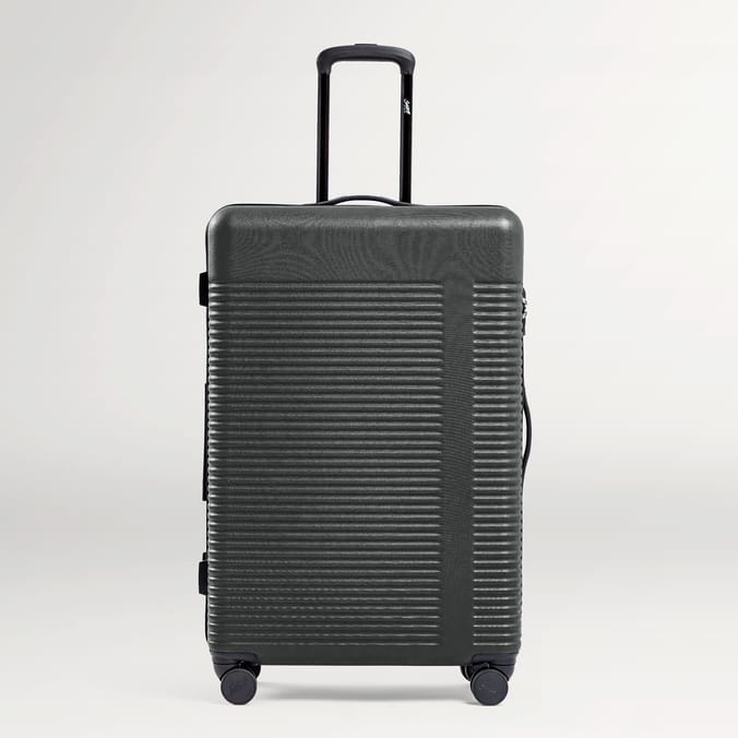 Salisburys Hard Shell Lisbon Expandable Suitcase - Grey