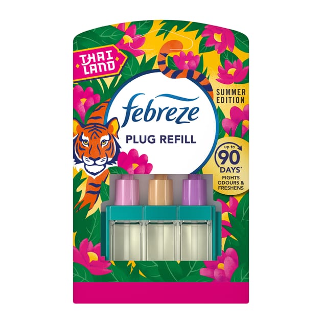 Febreze 3Volution Air Freshener Plug-In Refill Thailand 20ml | Home ...