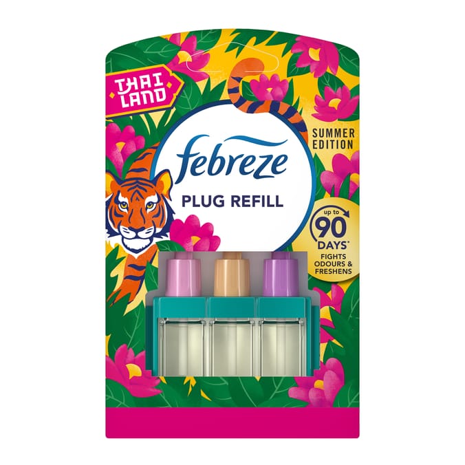 Febreze 3Volution Air Freshener Plug-In Refill Thailand 20ml