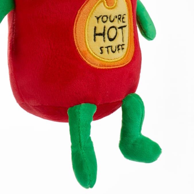 With Love Plush - Hot Sauce