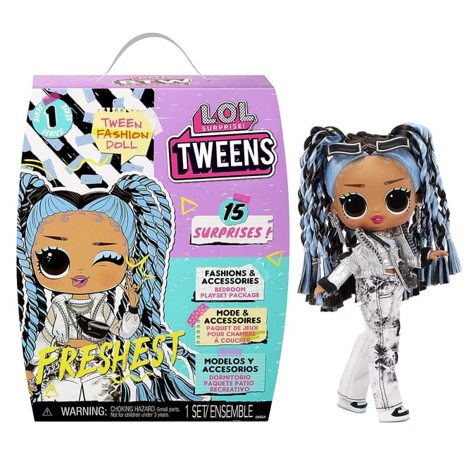 Lol dolls home bargains store