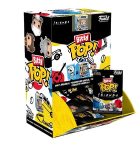 Funko Bitty Pop Singles Friends Figures