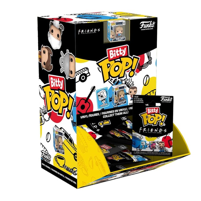 Funko Bitty Pop Singles Friends Figures