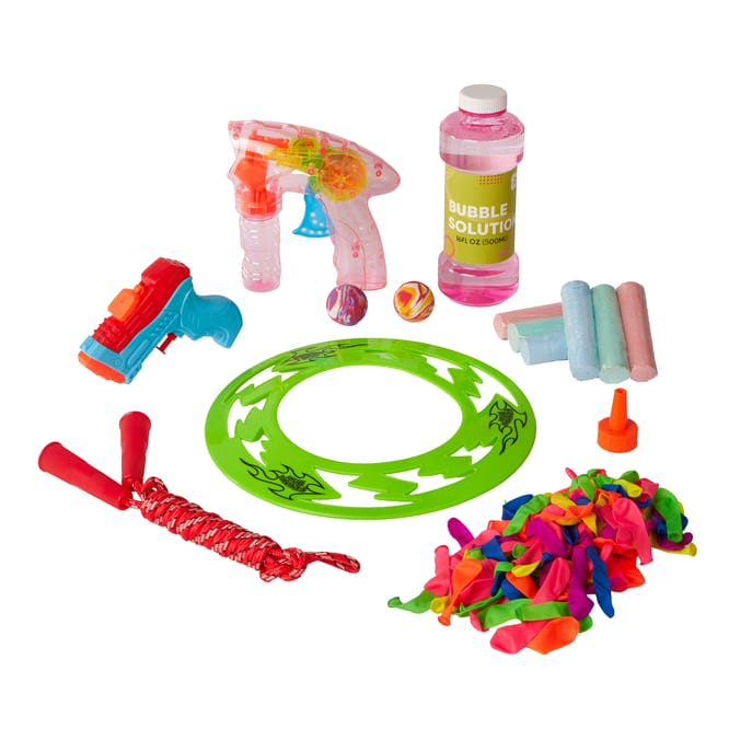 Let's Play Summer Fun Outdoor Game Set