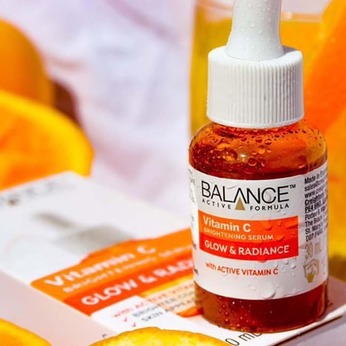 Balance Vitamin C Brightening Serum Glow & Radiance 30ml