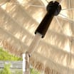 The Outdoor Living Collection Tiki Straw Parasol 1.8m