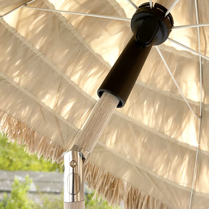 The Outdoor Living Collection Tiki Straw Parasol 1.8m