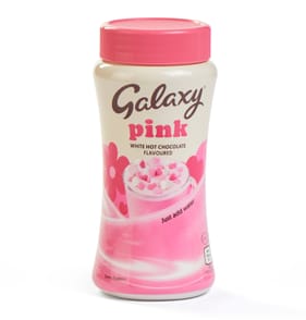 Galaxy Pink Hot Chocolate 