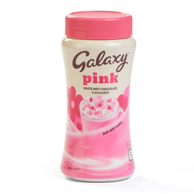 Galaxy Pink Hot Chocolate 