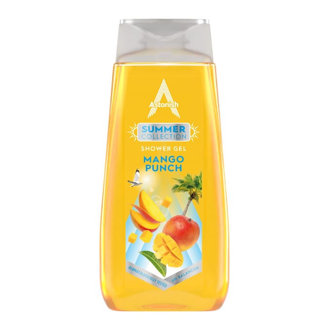 Astonish Summer Collection Mango Punch Shower Gel 400ml