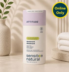 Attitude Natural Care Oatmeal & Chamomile Deodorant 85g