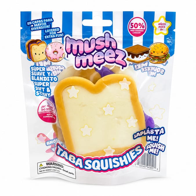 Mushmeez Core Layered Taba Squishies