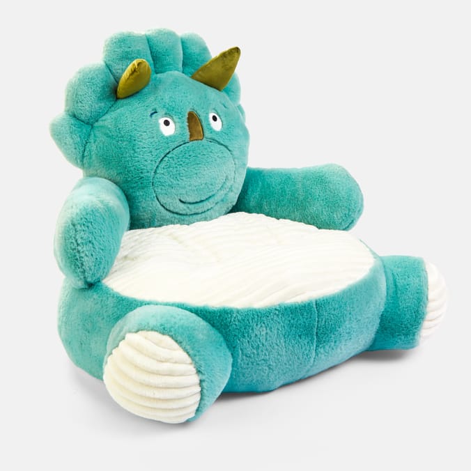 The Kids Edit Dino Sitting Plush