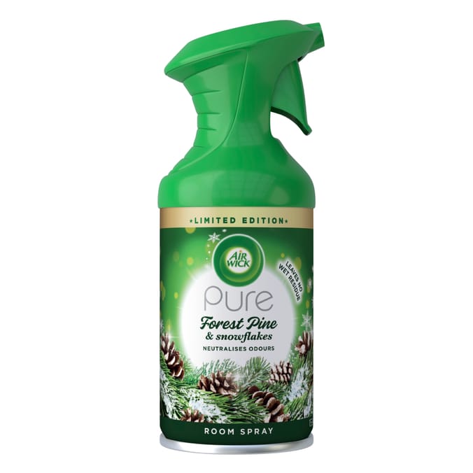 Air Wick Pure Room Spray 250ml - Forest Pine & Snowflakes 
