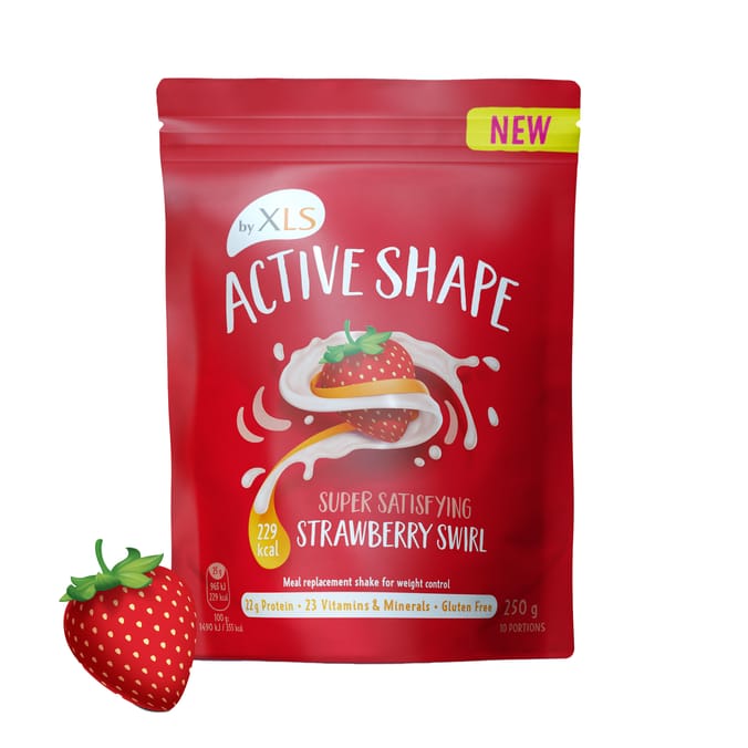 XLS Active Shape 250g - Strawberry Swirl