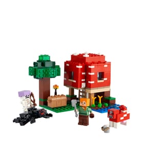 LEGO Minecraft The Mushroom House 21179