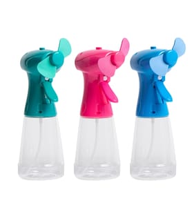 Pifco Water Mist Spray Fan x3