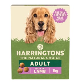 Harringtons Dry Adult Dog Food 1kg -  Rich in Lamb & Rice