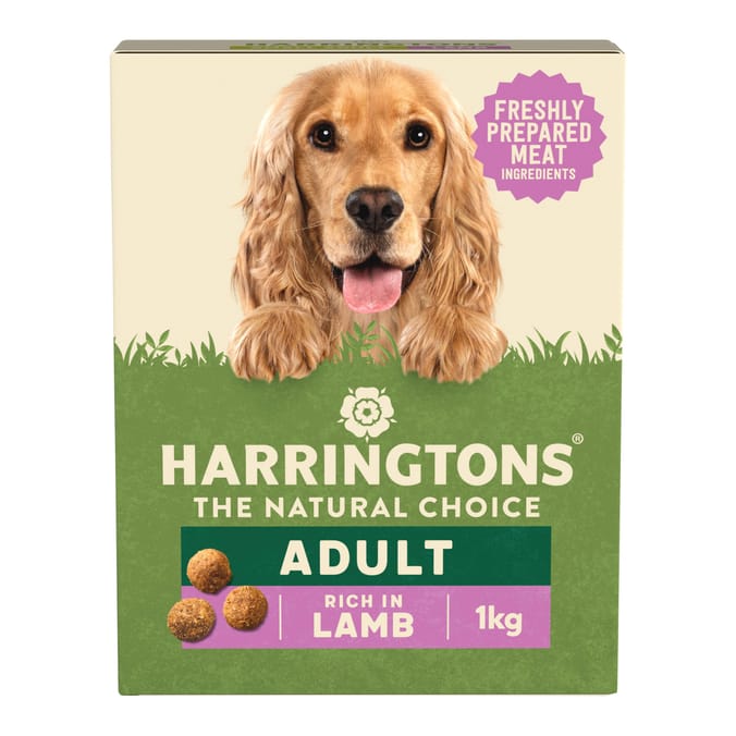 Harringtons Dry Adult Dog Food 1kg -  Rich in Lamb & Rice