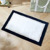 Tufted Boarder Bath Mat