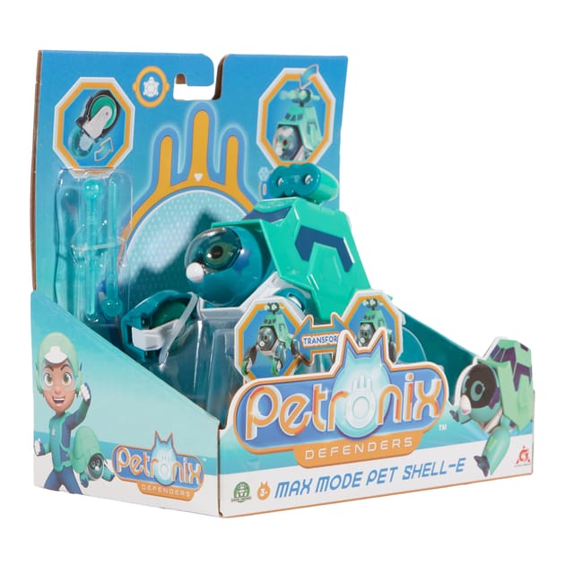 Petronix Defenders Max Mode Pet - Shell-E | Home Bargains
