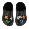 Originals Kids Black Fleece Lined Clogs