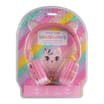 Cece Cat LED Light-UP Wireless Headphones - Pink