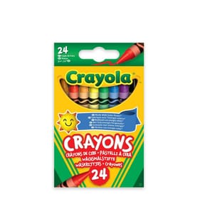 Crayola Crayons 24 Pack