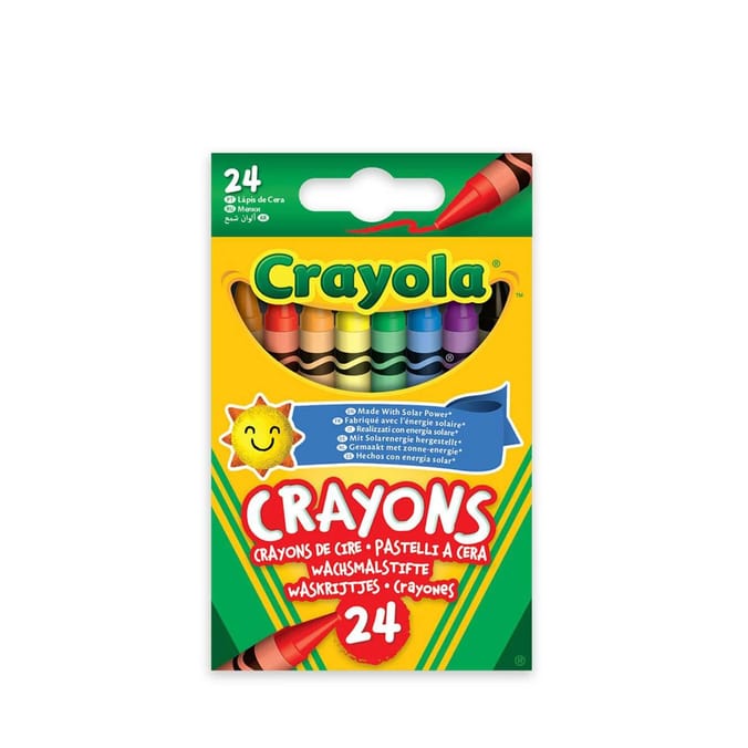 Crayola Crayons 24 Pack